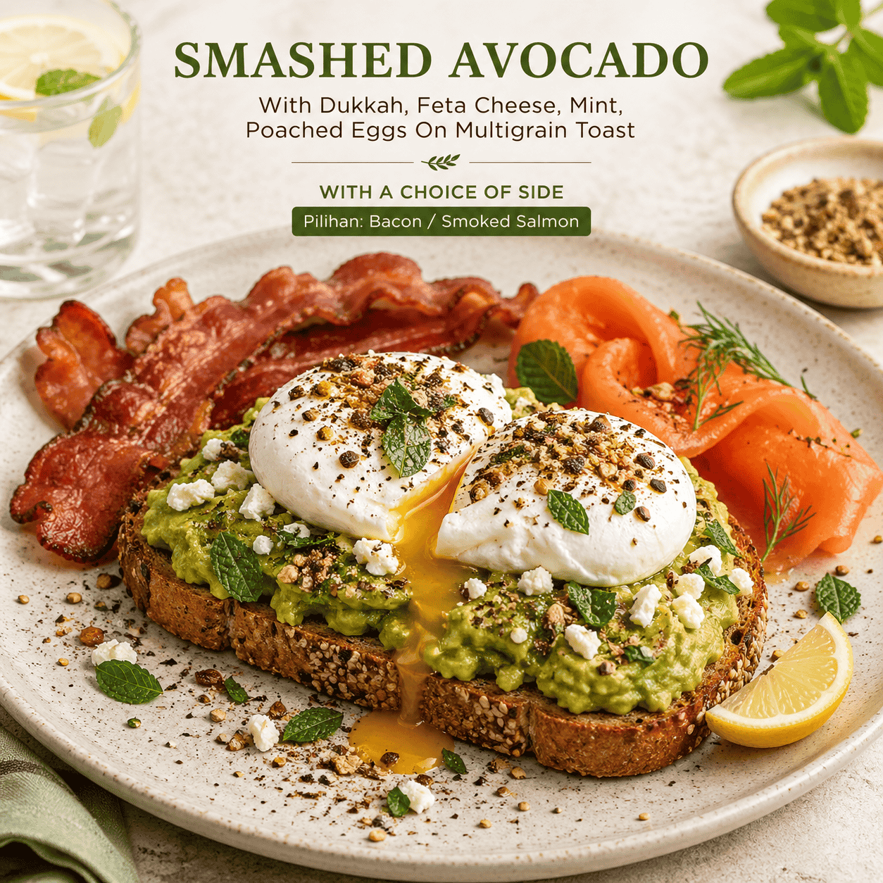 Smashed Avocado